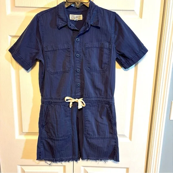 short sleeve lucky brand dresses SHORT SLEEVE MARKET DRESS